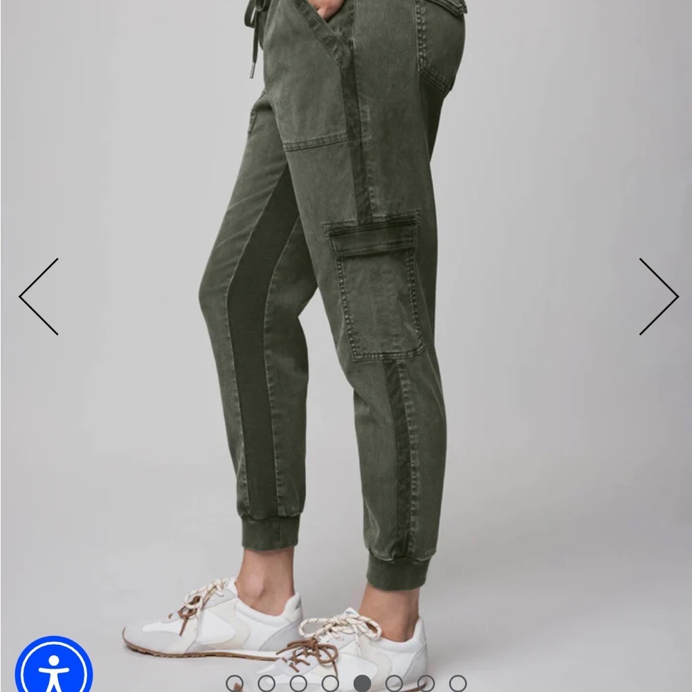 Splendid spruce Green Jaclyn Jogger Pants - Picture 4 of 5